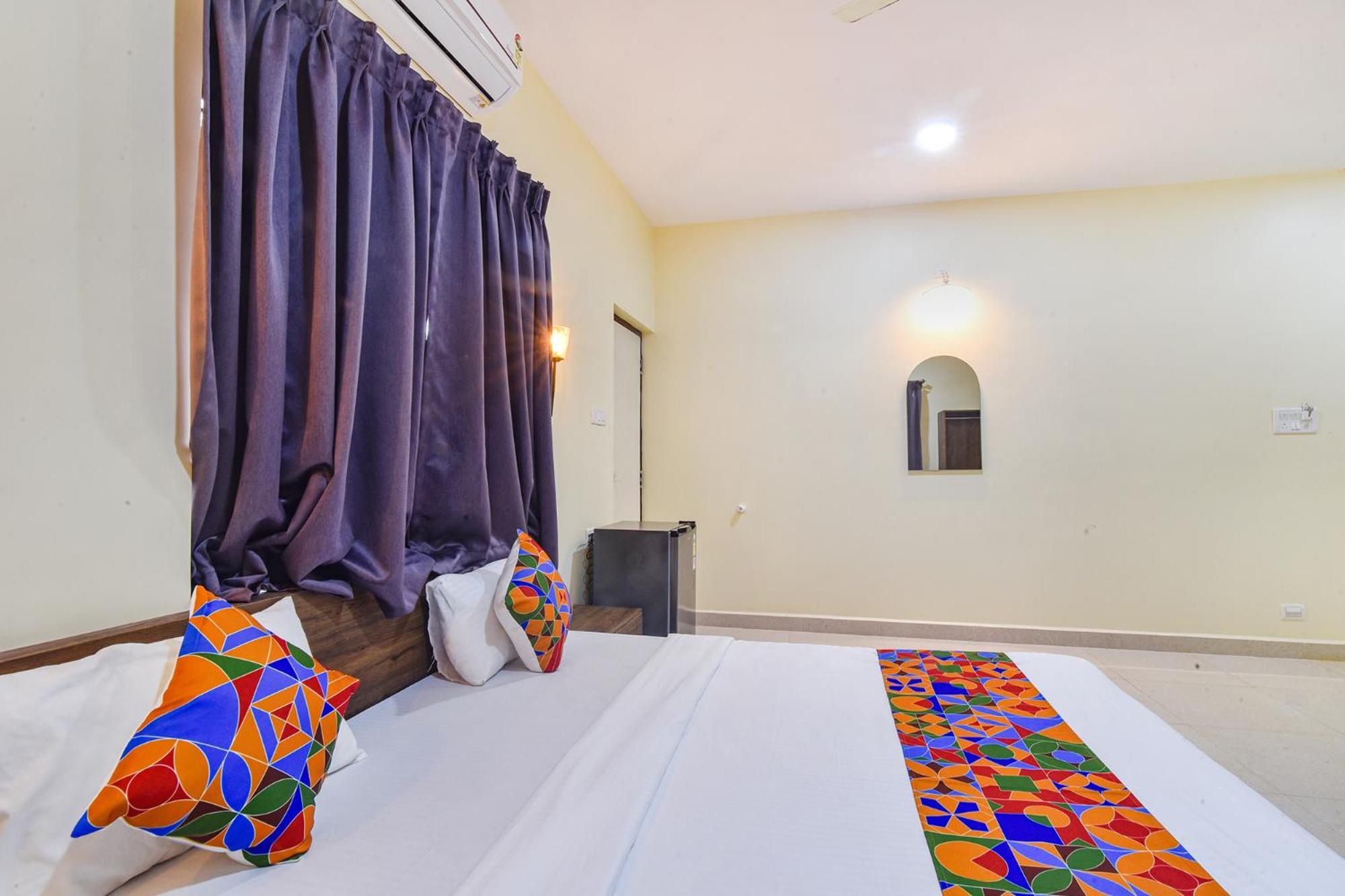Fabhotel Baga Tulip - 500M From Baga Beach Exterior foto